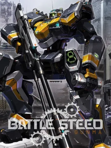 Portada de Battle Steed: Gunma