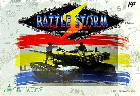 Portada de Battle Storm