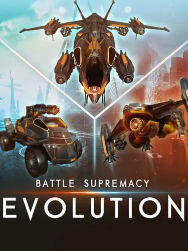 Portada de Battle Supremacy: Evolution