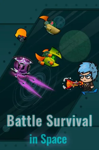 Portada de Battle Survival in Space