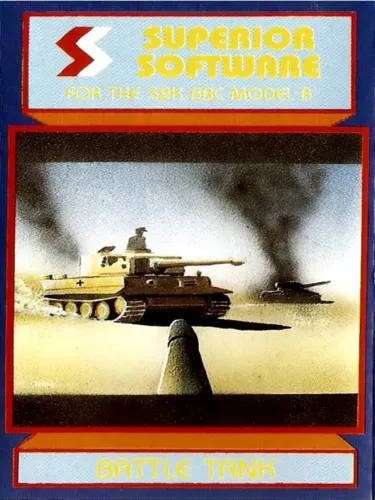Portada de Battle Tank