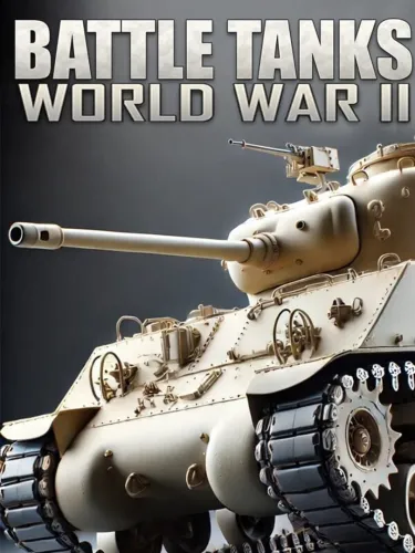 Portada de Battle Tanks: World War II