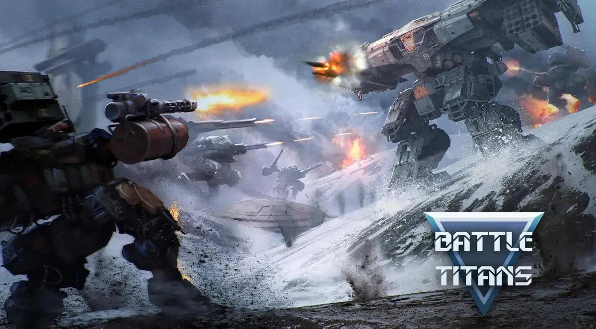 Portada de Battle Titans