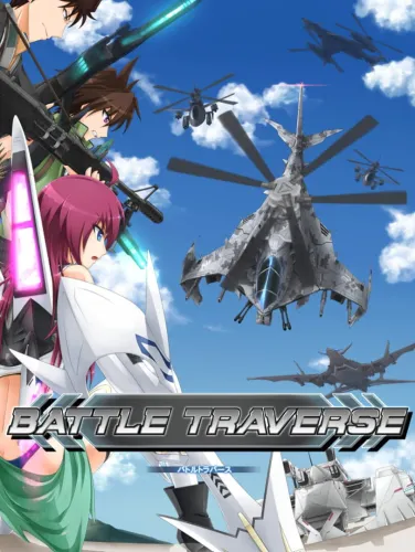 Portada de Battle Traverse