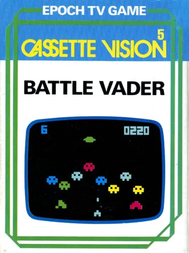 Portada de Battle Vader