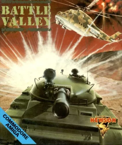 Portada de Battle Valley