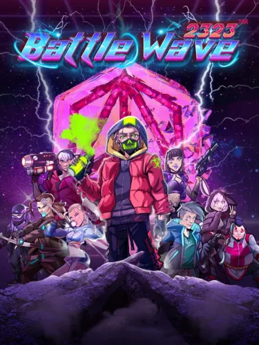 Portada de Battle Wave 2323