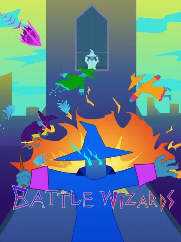Portada de Battle Wizards