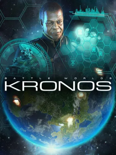 Portada de Battle Worlds: Kronos