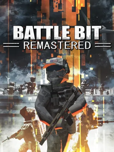 Portada oficial del videojuego BattleBit Remastered