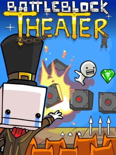 Portada de BattleBlock Theater