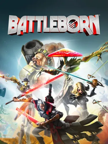 Portada de Battleborn