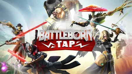 Portada de Battleborn Tap