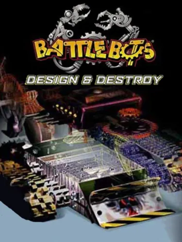Portada de BattleBots: Design & Destroy