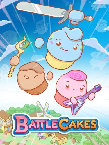 Portada de BattleCakes