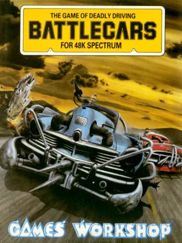 Portada de Battlecars