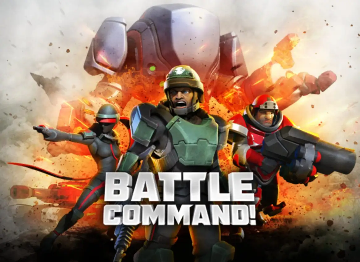 Portada de BattleCommand!