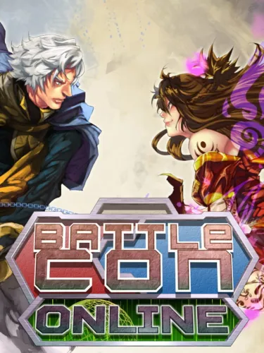 Portada oficial del videojuego Battlecon: Online