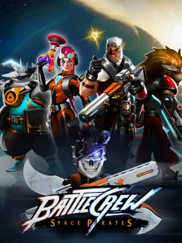 Portada de BattleCrew: Space Pirates