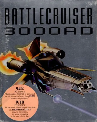 Portada de Battlecruiser 3000AD