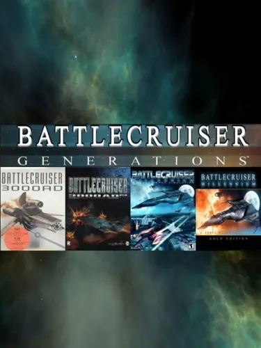 Portada de Battlecruiser Generations