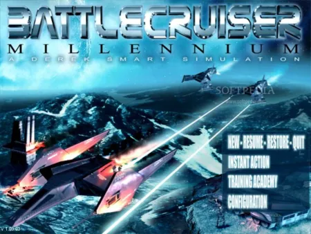 Portada de Battlecruiser Millennium