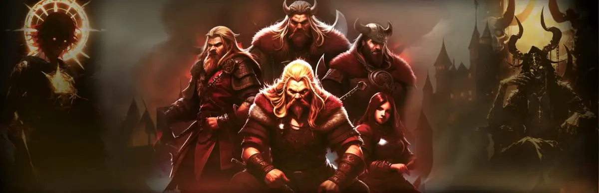 Battlecry Berserkers