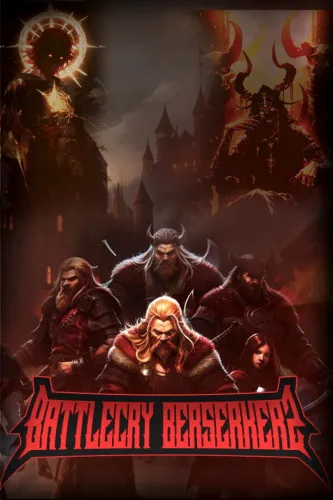 Portada de Battlecry Berserkers