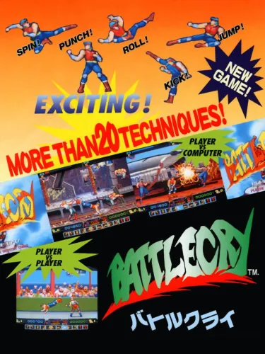 Portada de BattleCry