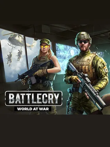 Portada de BattleCry: World At War