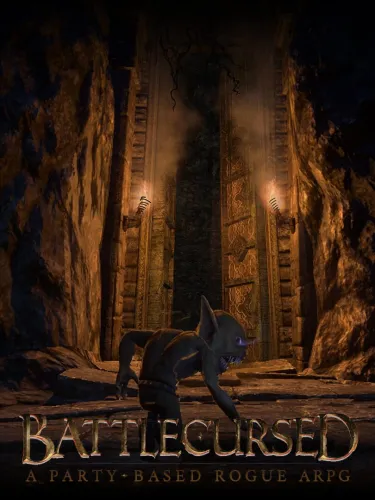 Portada de Battlecursed