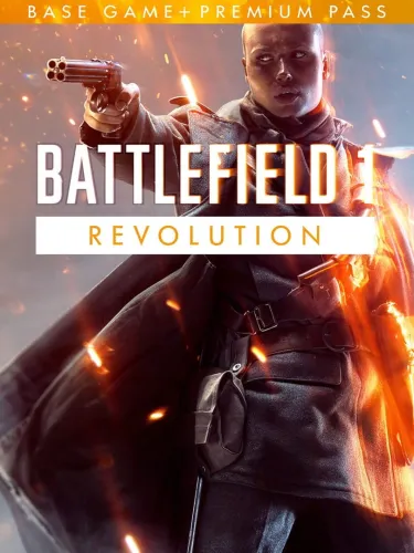 Portada de Battlefield 1: Revolution