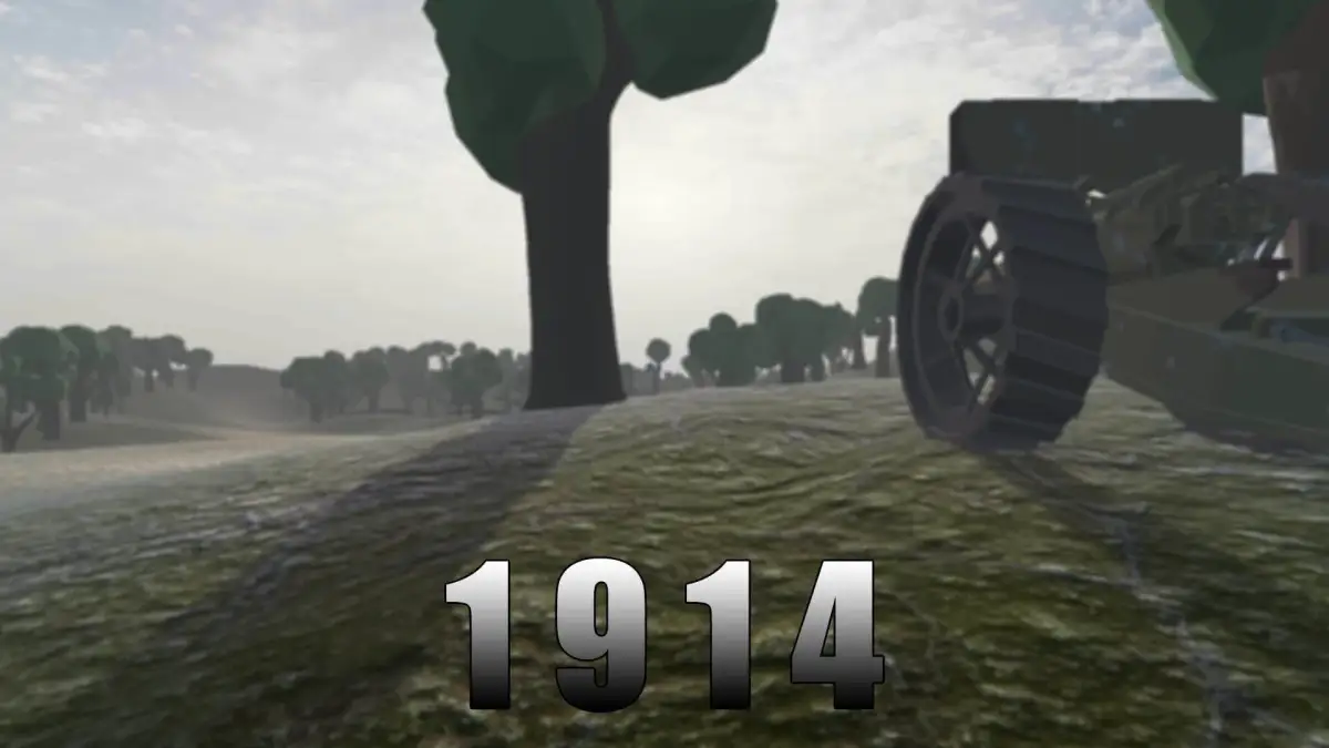Portada de Battlefield 1914