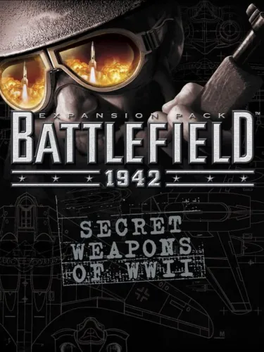 Portada de Battlefield 1942: Secret Weapons of WWII