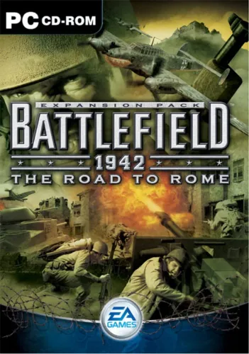 Portada de Battlefield 1942: The Road to Rome