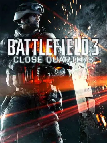 Portada oficial del videojuego Battlefield 3: Close Quarters