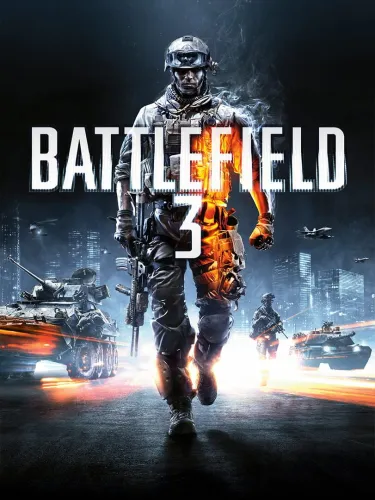 Portada de Battlefield 3