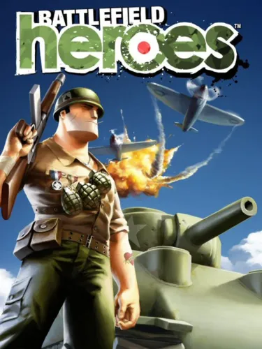 Portada de Battlefield Heroes