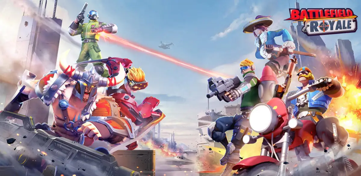 Portada de Battlefield Royale