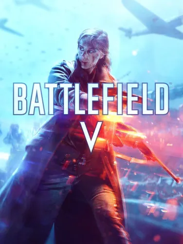 Portada de Battlefield V