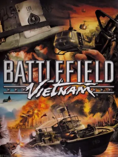 Portada de Battlefield Vietnam
