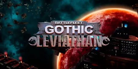 Portada de Battlefleet Gothic: Leviathan