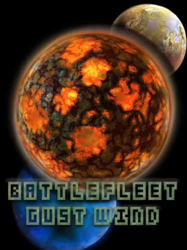 Portada de Battlefleet Gust Wind