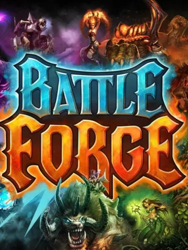 Portada de BattleForge