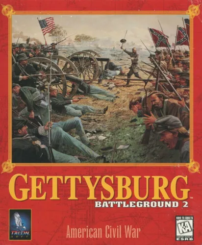 Portada de Battleground 2: Gettysburg