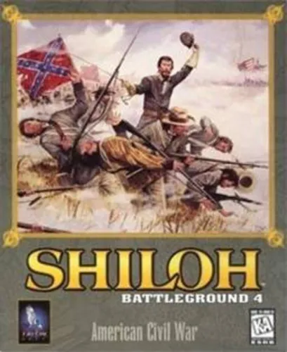 Portada de Battleground 4: Shiloh