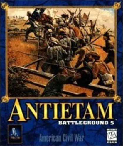 Portada de Battleground 5: Antietam