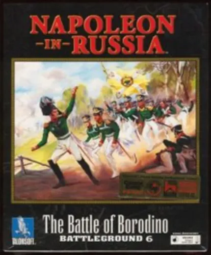 Portada de Battleground 6: Napoleon in Russia