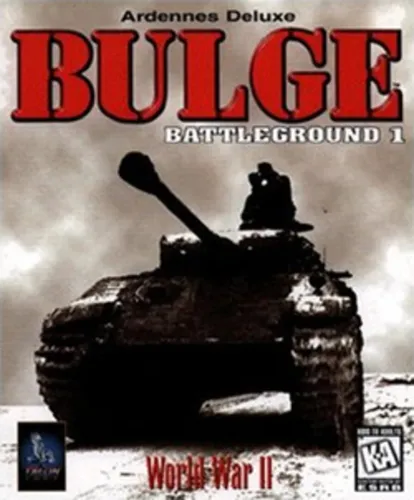 Portada de Battleground: Bulge-Ardennes