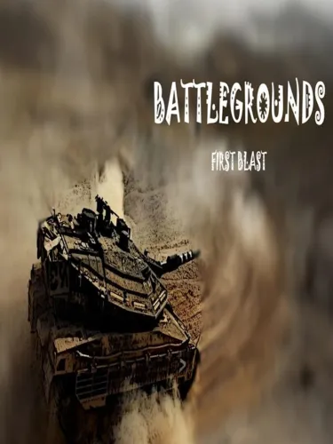 Portada de Battlegrounds: First Blast